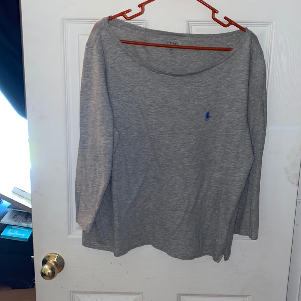RL POLO 3/4 sleeve